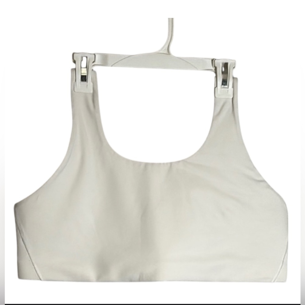 Nike Alate Dri-FIT White Sports Bra,Size XXL